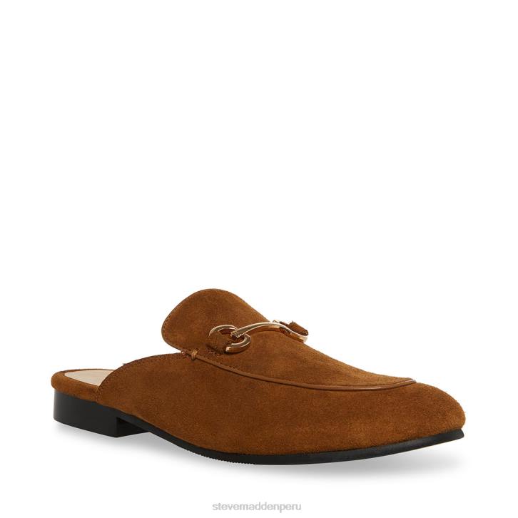 Steve Madden calzado hombres mateo 4DZJ1059 gamuza coñac