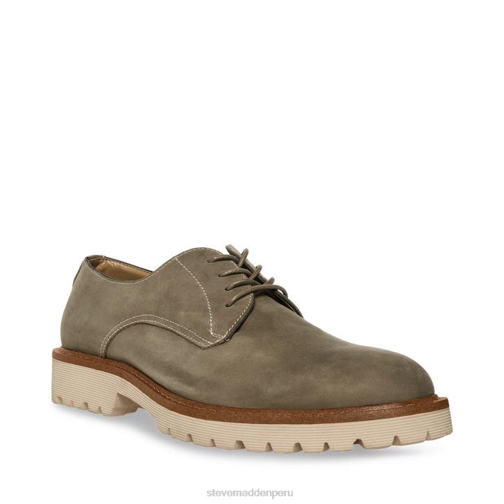 Steve Madden calzado hombres bronceado 4DZJ1022 blanquecino