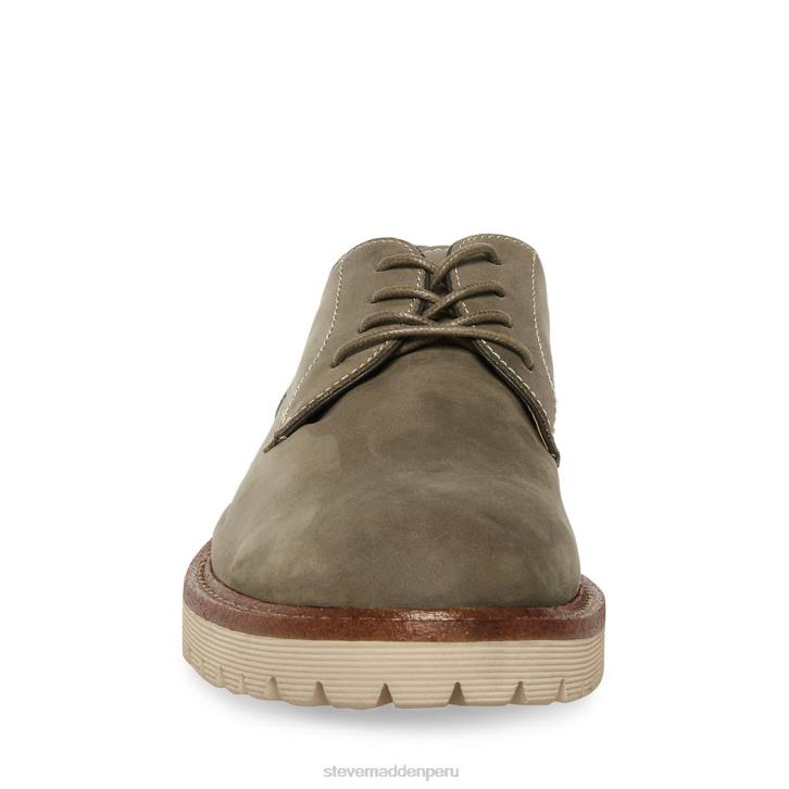 Steve Madden calzado hombres bronceado 4DZJ1022 blanquecino