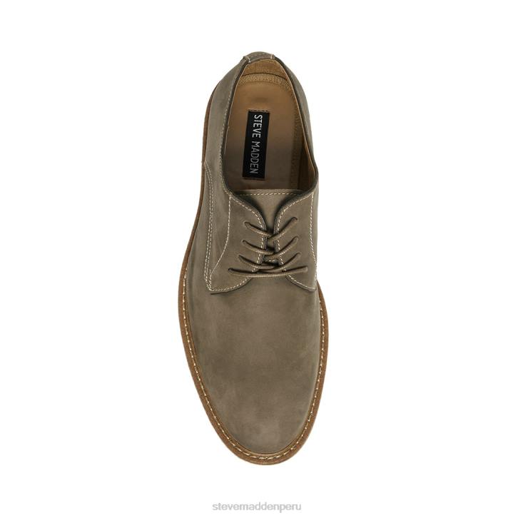 Steve Madden calzado hombres bronceado 4DZJ1022 blanquecino