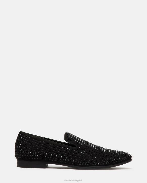 Steve Madden calzado hombres cavia 4DZJ988 negro