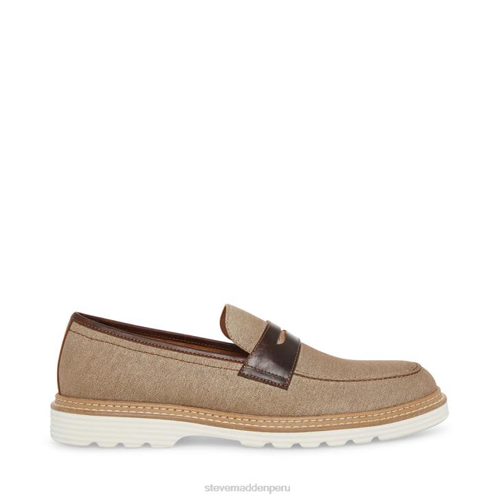 Steve Madden calzado hombres ewald ric 4DZJ1016 caqui fabuloso