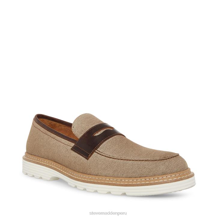 Steve Madden calzado hombres ewald ric 4DZJ1016 caqui fabuloso