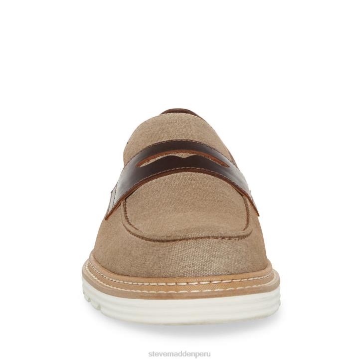 Steve Madden calzado hombres ewald ric 4DZJ1016 caqui fabuloso