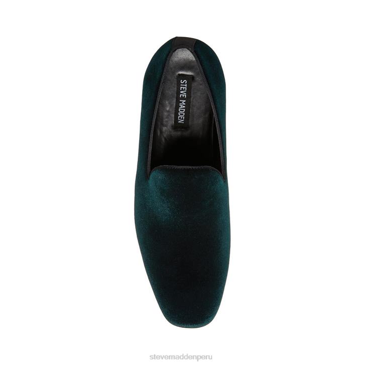 Steve Madden calzado hombres oportunidad 4DZJ1002 Esmeralda