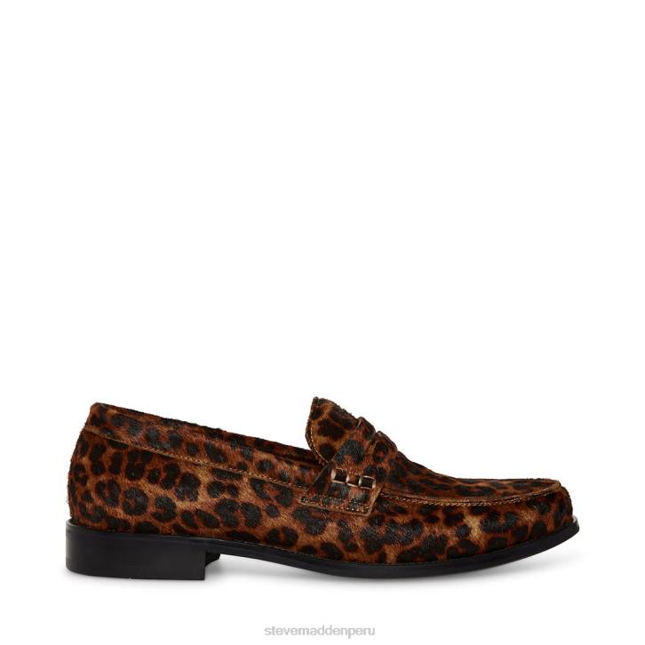 Steve Madden calzado hombres radix 4DZJ1033 leopardo