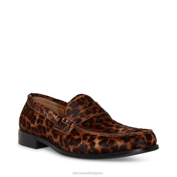 Steve Madden calzado hombres radix 4DZJ1033 leopardo