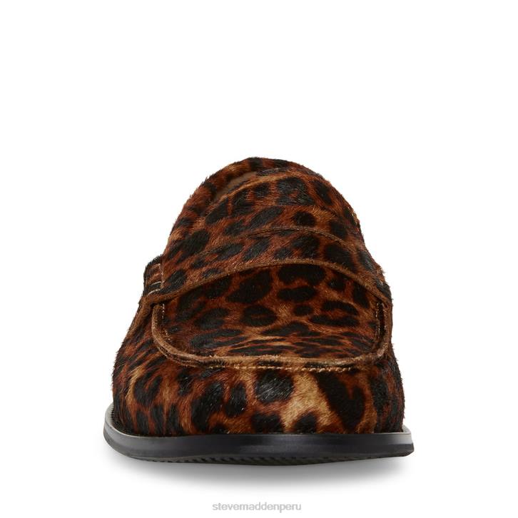 Steve Madden calzado hombres radix 4DZJ1033 leopardo