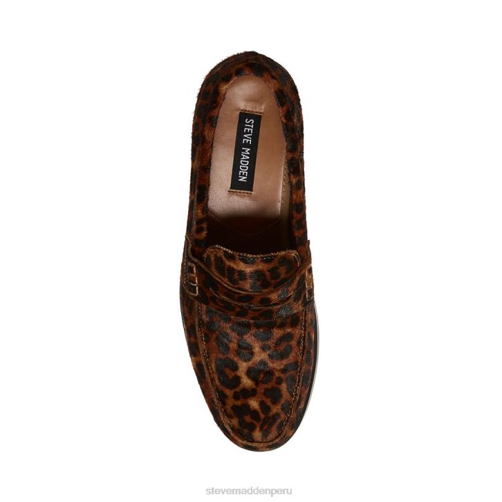 Steve Madden calzado hombres radix 4DZJ1033 leopardo