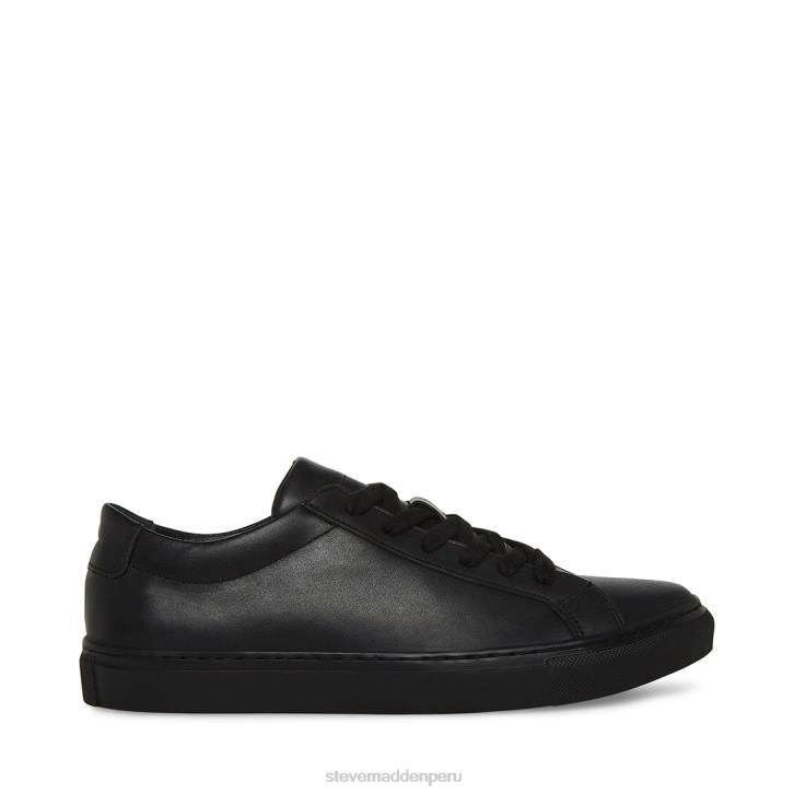 Steve Madden calzado hombres bolo 4DZJ900 negro