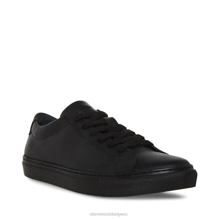 Steve Madden calzado hombres bolo 4DZJ900 negro