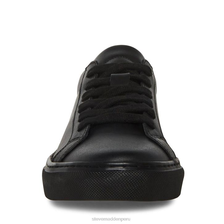 Steve Madden calzado hombres bolo 4DZJ900 negro