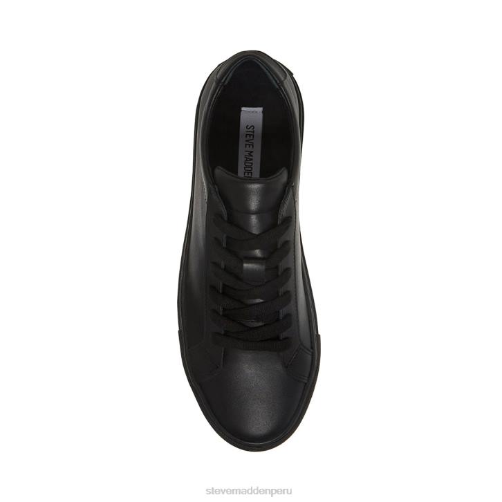 Steve Madden calzado hombres bolo 4DZJ900 negro