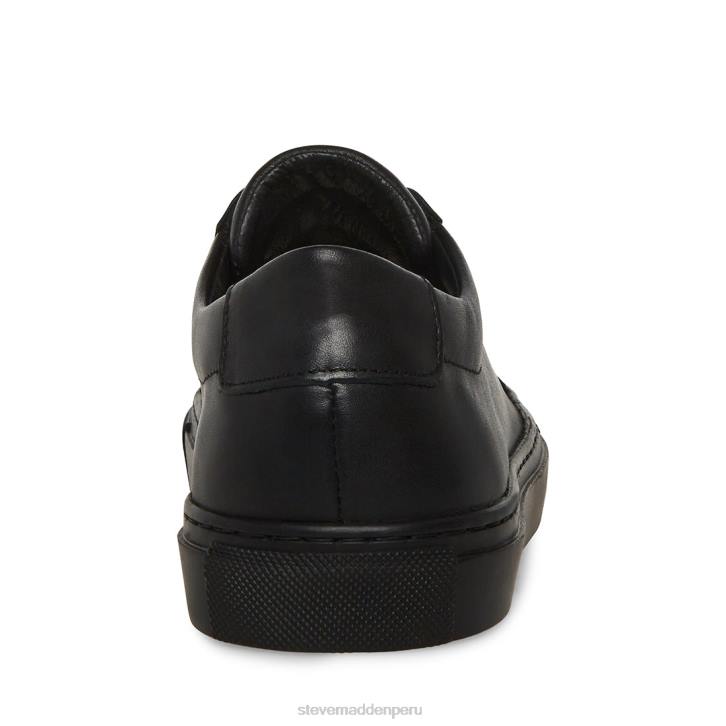 Steve Madden calzado hombres bolo 4DZJ900 negro