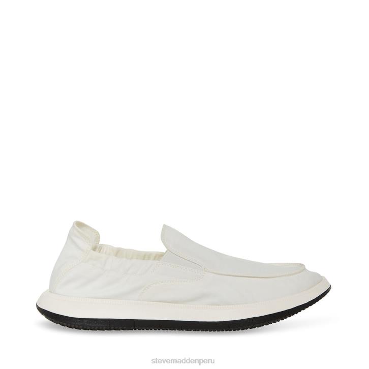 Steve Madden calzado hombres hijo 4DZJ1077 blanco