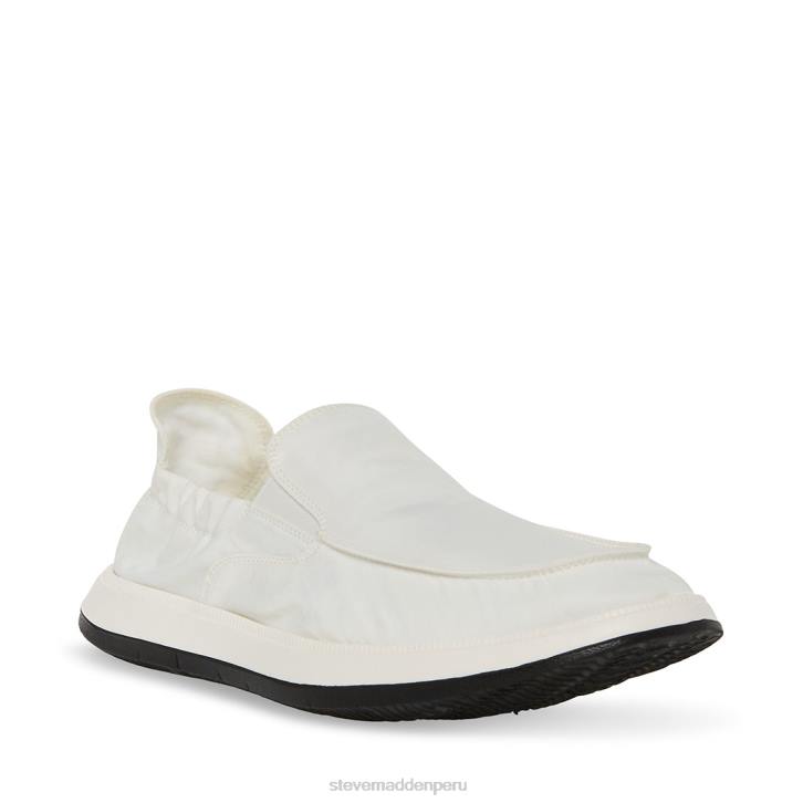 Steve Madden calzado hombres hijo 4DZJ1077 blanco