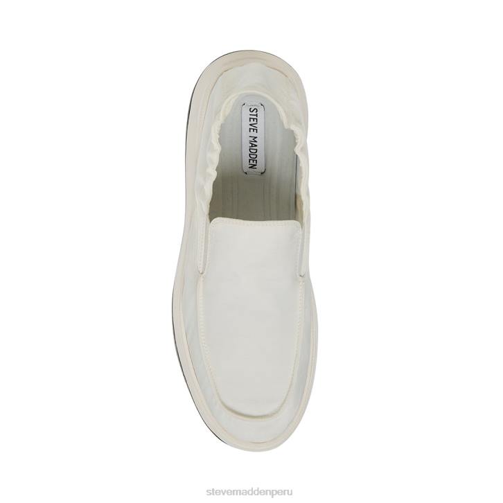 Steve Madden calzado hombres hijo 4DZJ1077 blanco