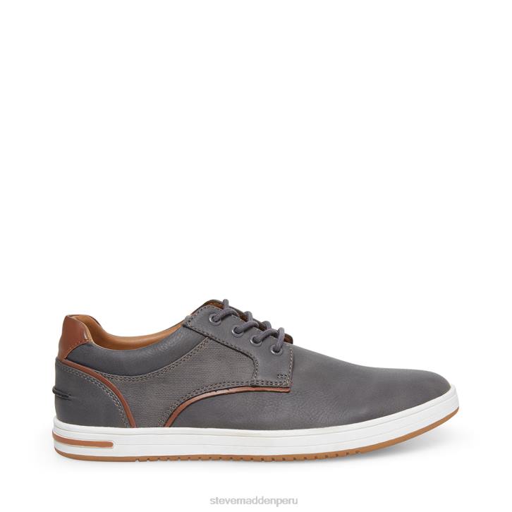 Steve Madden calzado hombres jalen 4DZJ905 gris