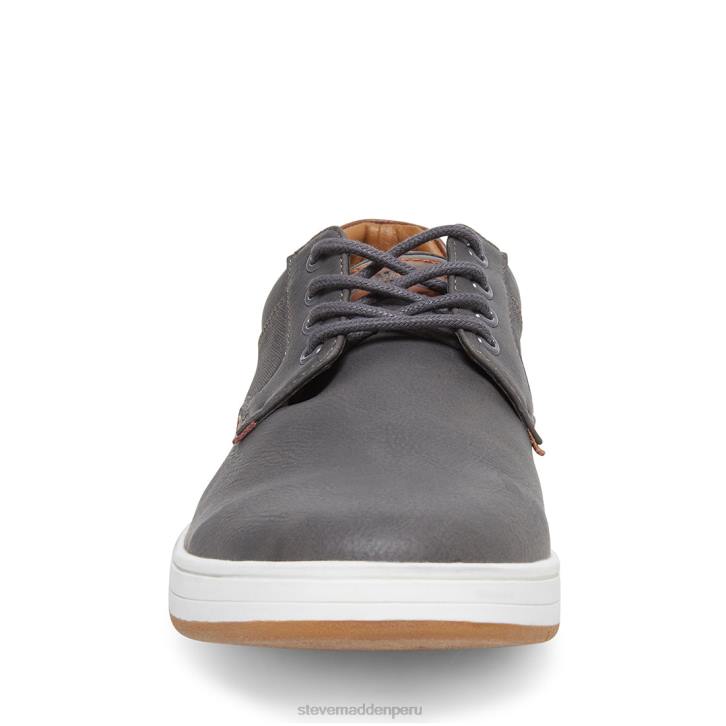 Steve Madden calzado hombres jalen 4DZJ905 gris