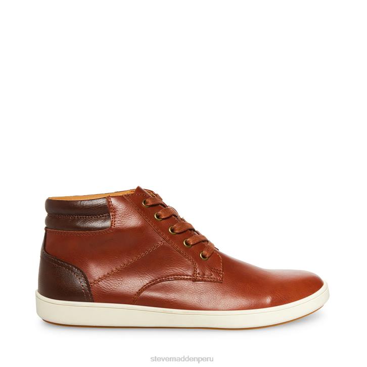 Steve Madden calzado hombres m-fray 4DZJ1083 coñac