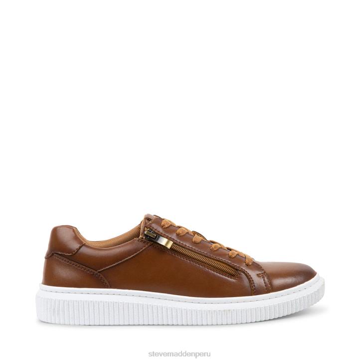 Steve Madden calzado hombres niziam 4DZJ912 cuero marrón