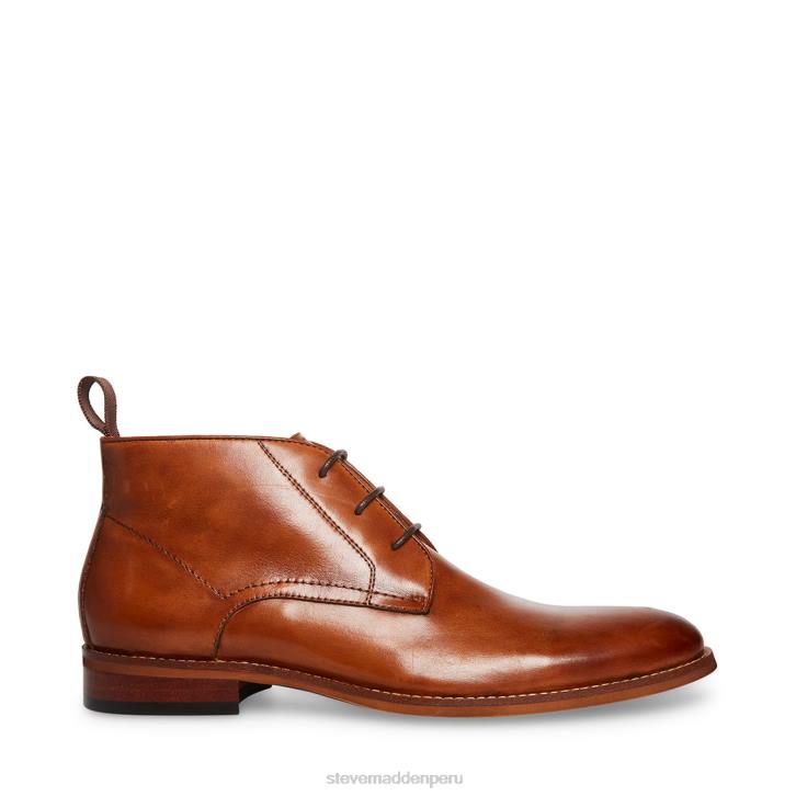 Steve Madden calzado hombres favien 4DZJ1053 cuero marrón