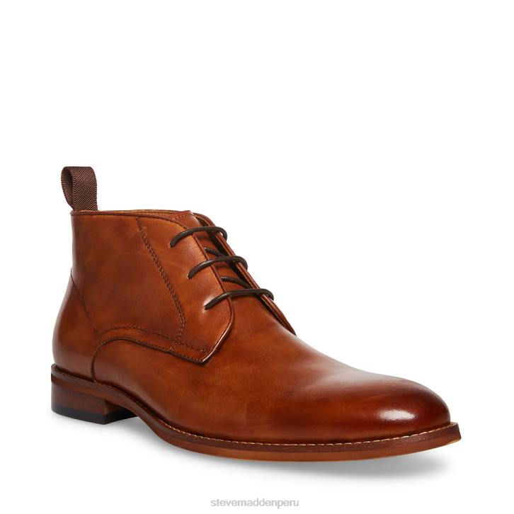 Steve Madden calzado hombres favien 4DZJ1053 cuero marrón