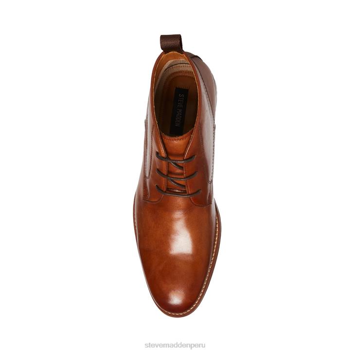 Steve Madden calzado hombres favien 4DZJ1053 cuero marrón