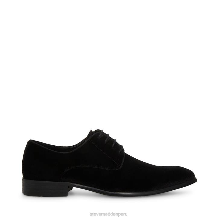 Steve Madden calzado hombres pretendientes-v 4DZJ1051 terciopelo negro