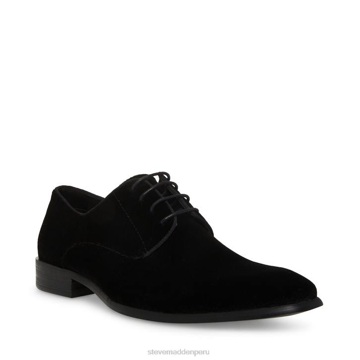 Steve Madden calzado hombres pretendientes-v 4DZJ1051 terciopelo negro