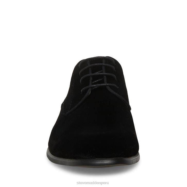 Steve Madden calzado hombres pretendientes-v 4DZJ1051 terciopelo negro