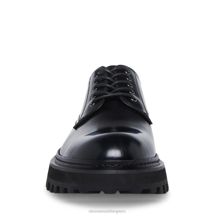 Steve Madden calzado hombres torren 4DZJ1061 caja negra