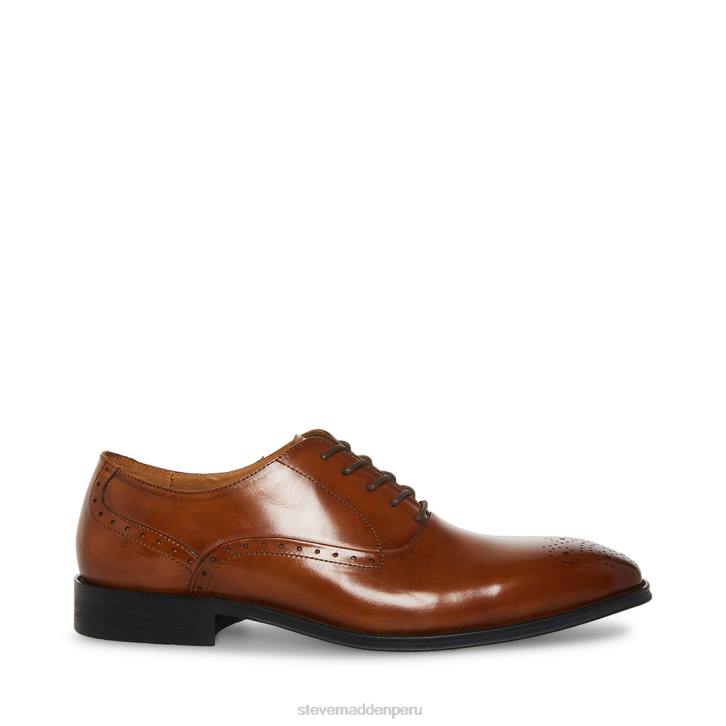 Steve Madden calzado hombres zate 4DZJ1054 cuero marrón