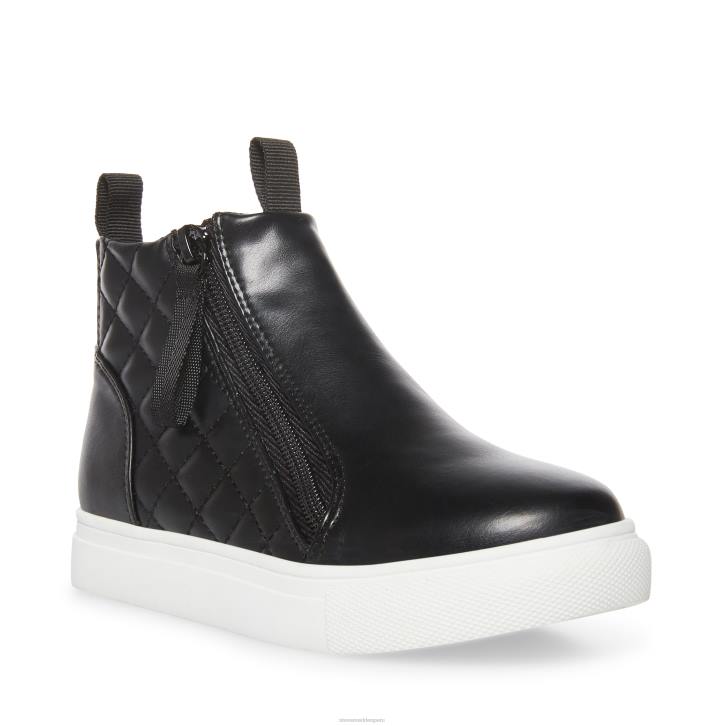 Steve Madden calzado niños areggie 4DZJ1172 negro