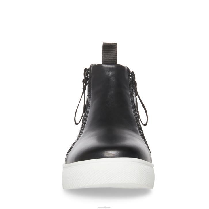 Steve Madden calzado niños areggie 4DZJ1172 negro