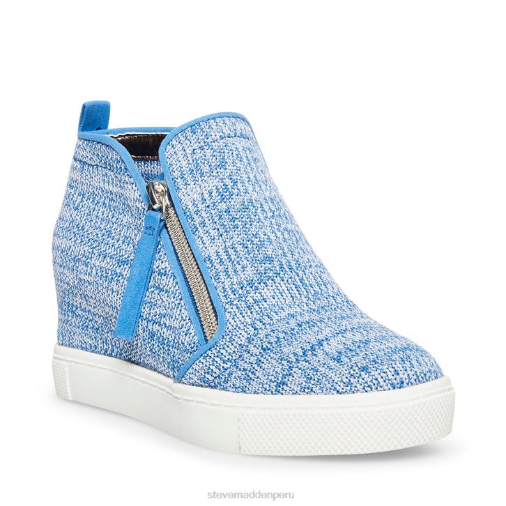 Steve Madden calzado niños calibre 4DZJ1188 azul