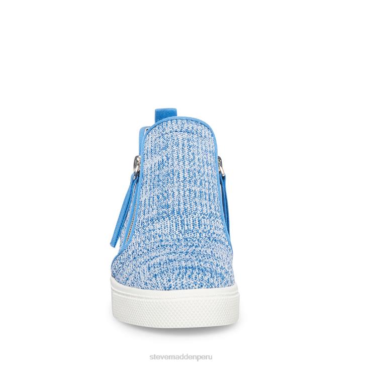 Steve Madden calzado niños calibre 4DZJ1188 azul