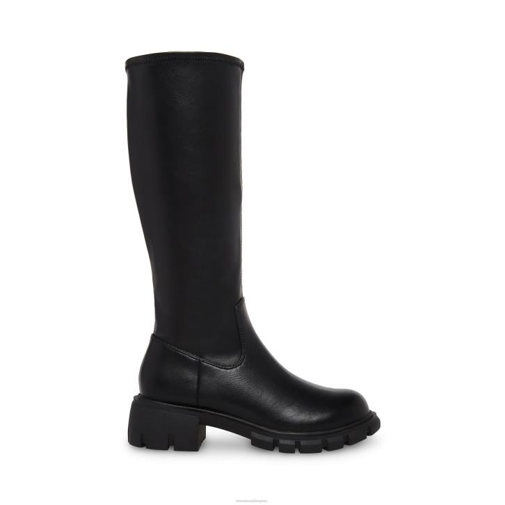 Steve Madden calzado niños jaberán 4DZJ1128 negro