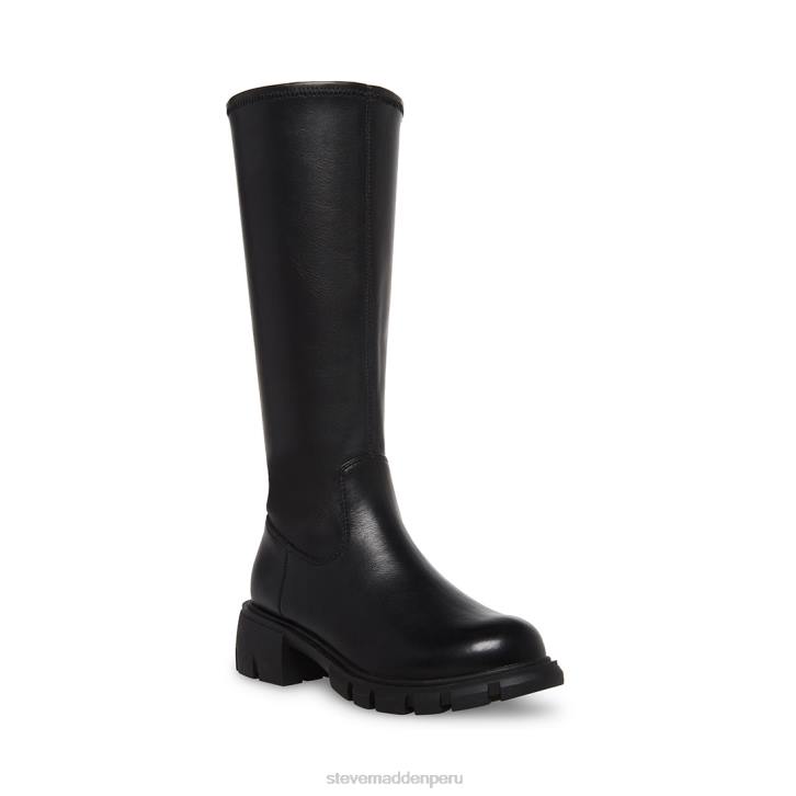 Steve Madden calzado niños jaberán 4DZJ1128 negro