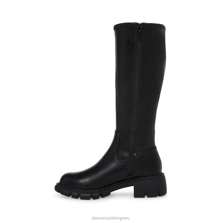 Steve Madden calzado niños jaberán 4DZJ1128 negro