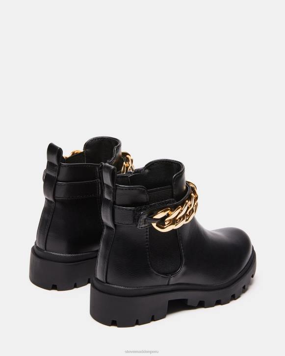 Steve Madden calzado niños jamuletc 4DZJ1125 negro