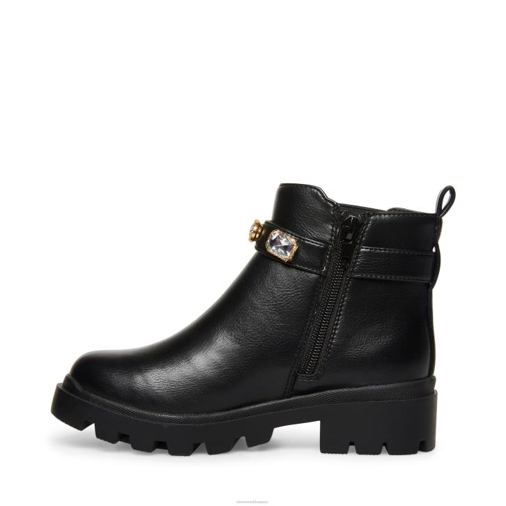 Steve Madden calzado niños jamuleto 4DZJ1190 negro