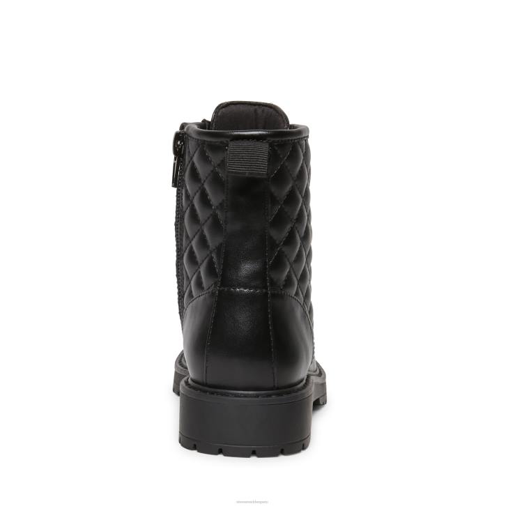 Steve Madden calzado niños jbettyy 4DZJ1191 negro