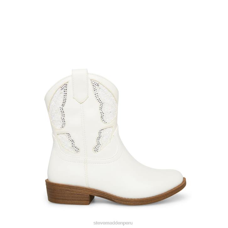 Steve Madden calzado niños jhayward 4DZJ1127 blanco