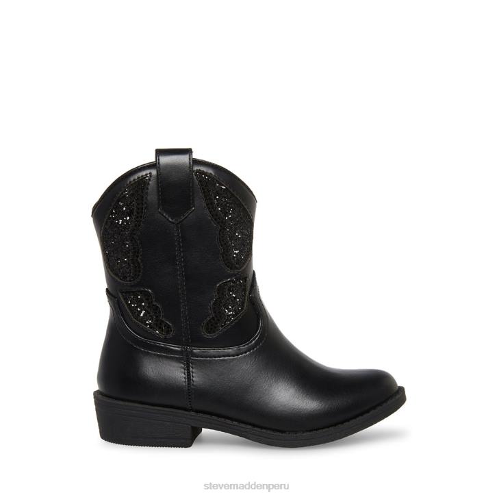 Steve Madden calzado niños jhayward 4DZJ1169 negro