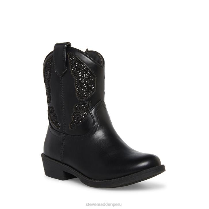 Steve Madden calzado niños jhayward 4DZJ1169 negro