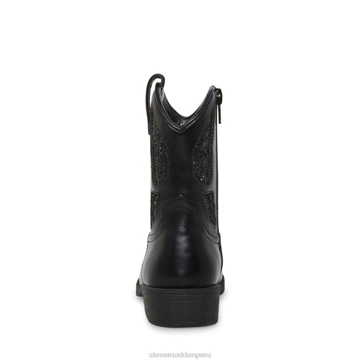 Steve Madden calzado niños jhayward 4DZJ1169 negro