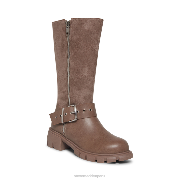 Steve Madden calzado niños jolly 4DZJ1164 gris pardo