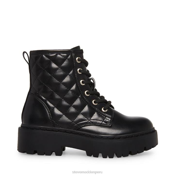 Steve Madden calzado niños jrockk 4DZJ1138 negro