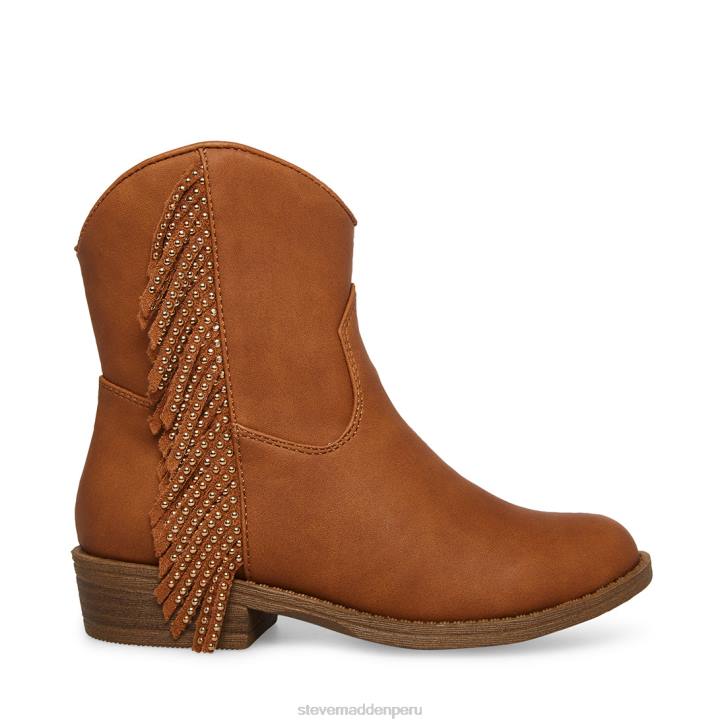 Steve Madden calzado niños jwillaa 4DZJ1167 coñac